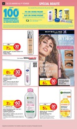 Offre Maquillage dans le catalogue Intermarché Super du moment à la page 12