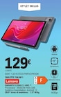 Tablette Tab M11 - Lenovo dans le catalogue E.Leclerc