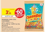 Bonbons Cara Cool - CARAMBAR - Intermarché à Angers Bonbons Cara Cool - CARAMBAR en promo chez Intermarché Angers à 1,34 €