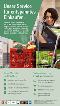 Aktueller REWE Prospekt für Heidenrod mit  Seiten