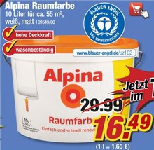 Raumfarbe bei POCO in Niederkassel Raumfarbe im Angebot bei POCO Niederkassel für 16,49 €