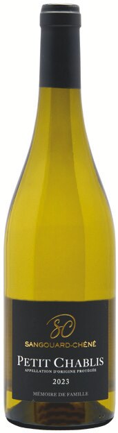 SANGOUARD-CHENE MEMOIRE DE FAMILLE Petit chablis 2023