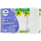 Papier Toilette Ultra Confort - CARREFOUR ESSENTIAL dans le catalogue Carrefour