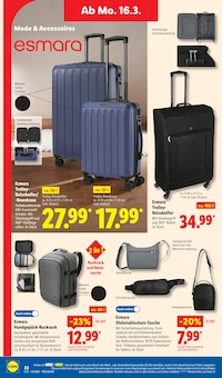 Rucksack im Lidl Prospekt "LIDL LOHNT SICH" mit 68 Seiten (Saarbrücken)