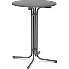 Stehtisch - Ø 80 cm - klappbar - grau - von Royal Catering im aktuellen METRO Prospekt für 63,00 €
