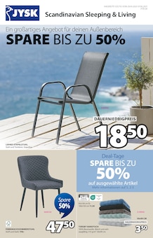 JYSK Prospekt Scandinavian Sleeping & Living - SPARE BIS ZU 50% mit 17 Seiten