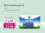 Inhalierstift N im aktuellen Prospekt bei mea - meine apotheke in Drochtersen