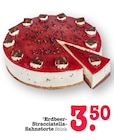 Aktuelles Erdbeer-Stracciatella-Sahnetorte Stück Angebot bei E center in Frankfurt (Main) ab 3,50 €