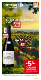 Catalogue Carrefour Proximité à La Valentine, avec 28 pages Prospectus Carrefour Proximité à La Valentine, "Foire aux vins : au coeur de la vigne", 28 pages, 27/09/2022 - 09/10/2022