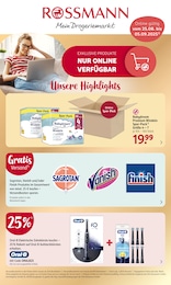 Rossmann Prospekt dieser Woche Rossmann Prospekt aktuelle Angebote