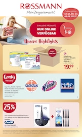 Aktueller Rossmann Drogerie-und-Parfuemerie Prospekt in Glückstadt und Umgebung, "Online exklusive Angebote" mit 6 Seiten, 25.08.2025 - 05.09.2025