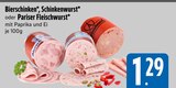 EDEKA - Bierschinken Angebot im Prospekt Bierschinken bei EDEKA im Prospekt "" für 1,29 €