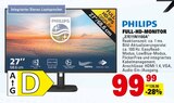 FULL-HD-MONITOR Angebote von PHILIPS bei E center Baden-Baden für 99,99 €