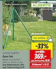 Zaun-Set im Angebot bei Lidl in Detmold Zaun-Set Angebote von Gustav Alberts bei Lidl Detmold für 369,00 €