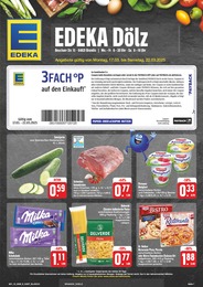 EDEKA Prospekt für Wurzen: "Wir lieben Lebensmittel!", 24 Seiten, 17.03.2025 - 22.03.2025