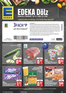 EDEKA Prospekt Wir lieben Lebensmittel! mit  Seiten in Großpösna und Umgebung