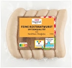 Feine Rostbratwurst Spitzenqualität Angebote von REWE Regional bei REWE Aachen für 4,49 €