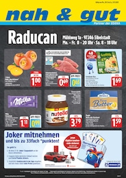 nah und gut Prospekt für Eibelstadt: "Wir lieben Lebensmittel!", 8 Seiten, 10.11.2025 - 15.11.2025