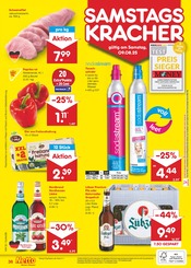 Sodastream im Netto Marken-Discount Prospekt in Gera Aktueller Netto Marken-Discount Prospekt mit Sodastream, "Aktuelle Angebote", Seite 60