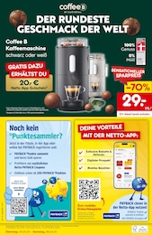 Netto Marken-Discount Kaffeeautomat im Prospekt 