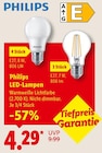 Aktuelles LED-Lampen E27, 8 W, 806 LM Angebot bei Lidl in Dresden ab 4,29 €
