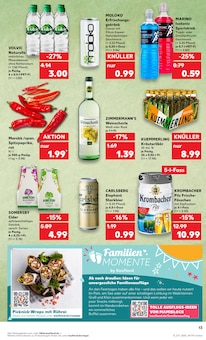 Krombacher im aktuellen Kaufland Prospekt (Stade (Hansestadt)) Krombacher im Kaufland Prospekt "KNĂśLLER" mit 50 Seiten (Stade (Hansestadt))