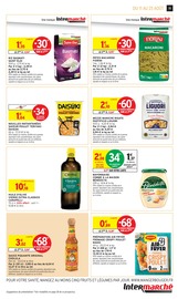Promos Huile d'olive vierge dans le catalogue "-50% DE REMISE IMMÉDIATE SUR LE 2ÈME" de Intermarché Hyper Huile d'olive vierge en promo dans le catalogue Intermarché Hyper à la page 19