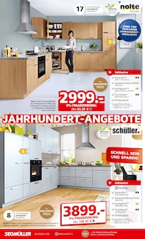 Küche Angebot im aktuellen Segmüller Prospekt auf Seite 6