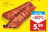 Loin Ribs bei Netto Marken-Discount im Heidenrod Prospekt für 5,99 €