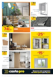 Offre Portant dans le catalogue Castorama du moment à la page 6