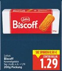 Biscoff von Lotus im aktuellen E center Prospekt für 1,29 €