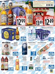 Bier im EDEKA Prospekt "Aktuelle Angebote" mit 16 Seiten (Gießen)