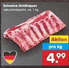 Schweine-Schälrippen Angebote bei Netto Marken-Discount Germering für 4,99 €