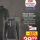 Herren Sweat-hoody „Entrada“ Angebote bei Netto Marken-Discount Cuxhaven für 29,99 €