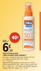 Protection solaire "mixa solaire peau sensible” - MIXA à 6,55 € dans le catalogue E.Leclerc