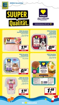 Katzenfutter im aktuellen EDEKA Prospekt (Hamm) Katzenfutter im EDEKA Prospekt "Aktuelle Angebote" mit 23 Seiten (Hamm)
