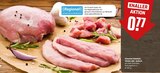 Aktuelles Schweine-Schnitzel, -Braten oder -Gulasch Angebot bei REWE in Hildesheim ab 0,77 €