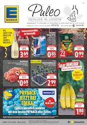 Aktueller EDEKA Supermarkt Prospekt in Kalkar und Umgebung, "Aktuelle Angebote" mit 28 Seiten, 27.12.2024 - 04.01.2025