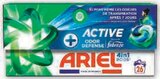 Lessive pods - ARIEL - Super U à Calais Lessive pods - ARIEL en promo chez Super U Calais à 7,67 €