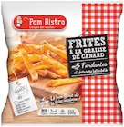 Frites à la Graisse de Canard - Pom Bistro en promo à 2,48 € chez Colruyt Frites à la Graisse de Canard - Pom Bistro dans le catalogue Colruyt