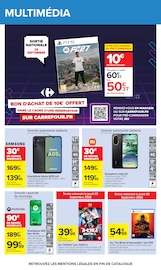 Promos Console PS5 dans le catalogue "Carrefour" de Carrefour Console PS5 en promo dans le catalogue Carrefour à la page 89