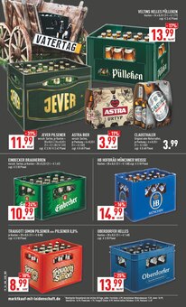 Bier im Marktkauf Prospekt "Aktuelle Angebote" mit 40 Seiten (Herford)