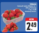 Erdbeeren von  im aktuellen E center Prospekt für 2,49 €