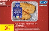 Filet de merlu fish & chips msc - CITÉ MARINE dans le catalogue Intermarché