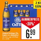 Aktuelle Oettinger Angebote bei Marktkauf in Stuttgart Aktuelles Original Oettinger Pils, Export oder Alkoholfrei Angebot bei Marktkauf in Stuttgart ab 6,99 €