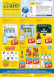 Netto Marken-Discount Prospekt: "DER ORT, AN DEM DU IMMER AUSGEZEICHNETE PREISE FINDEST.", 2 Seiten, 13.10.2025 - 18.10.2025