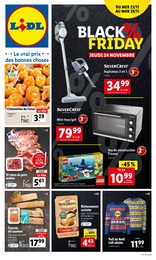Prospectus Lidl, "Black Friday", 73 pages, 23/11/2022 - 29/11/2022