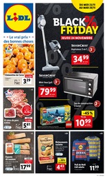 Catalogue Supermarchés de Lidl Prospectus Lidl, "Black Friday", 73 pages, 23/11/2022 - 29/11/2022