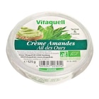 Promo Crème amande ail des ours - 125 g à 2,99 € dans le catalogue NaturéO à Champigny