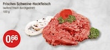 Frisches Schweine-Hackfleisch im aktuellen V-Markt Prospekt für 0,66 €